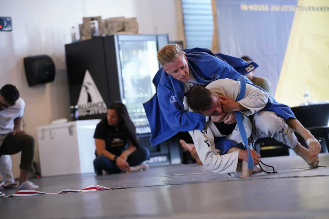Alliance Jiu Jitsu San Diego Competition Class