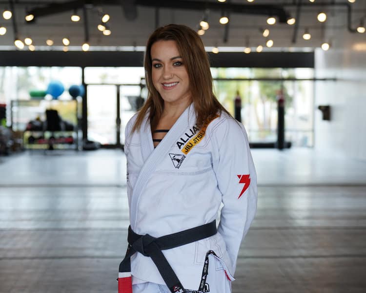 Jena Bishop - Alliance Jiu Jitsu San Diego