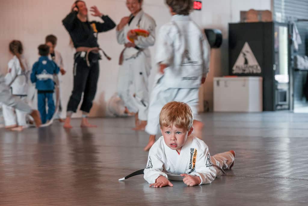 Alliance Jiu Jitsu San Diego Toddler Brazilian Jiu Jitsu (Ages 3-5)
