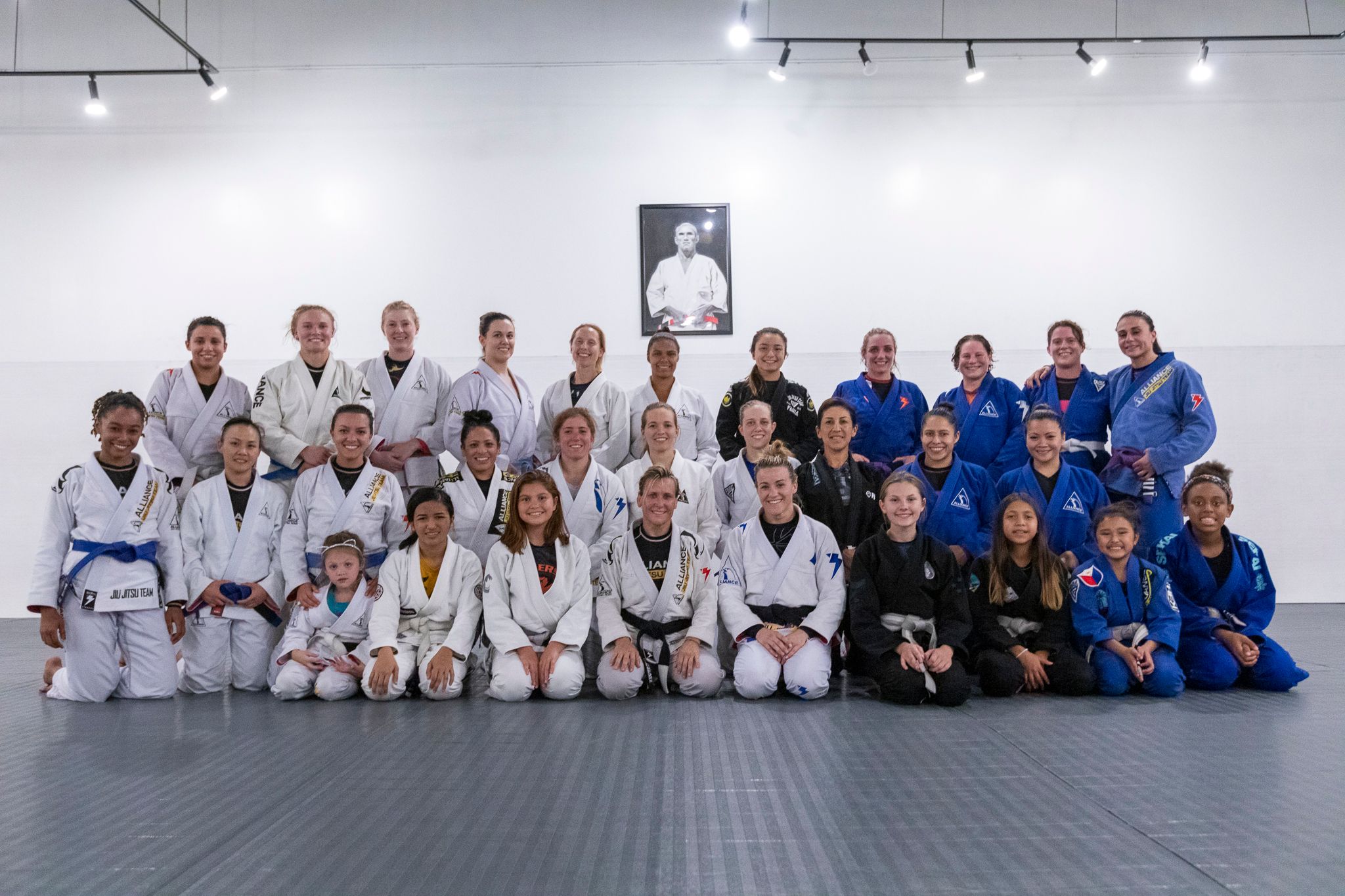 Alliance Jiu Jitsu San Diego Women's Only