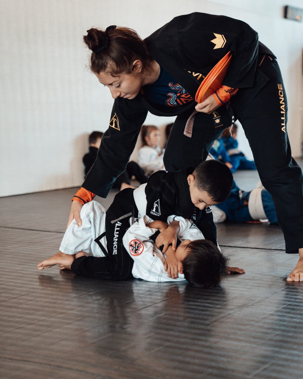 Alliance Jiu Jitsu San Diego Toddler Brazilian Jiu Jitsu (Ages 3-5)