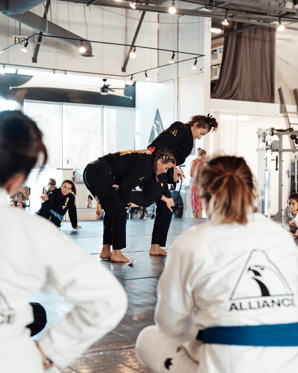 Alliance Jiu Jitsu San Diego Women's Only